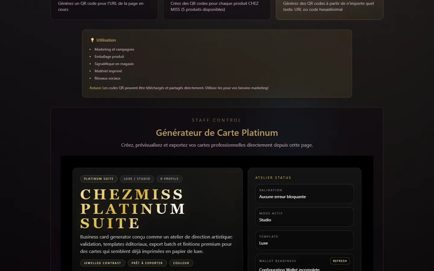 Chez Miss Platinum Suite — Preview 1