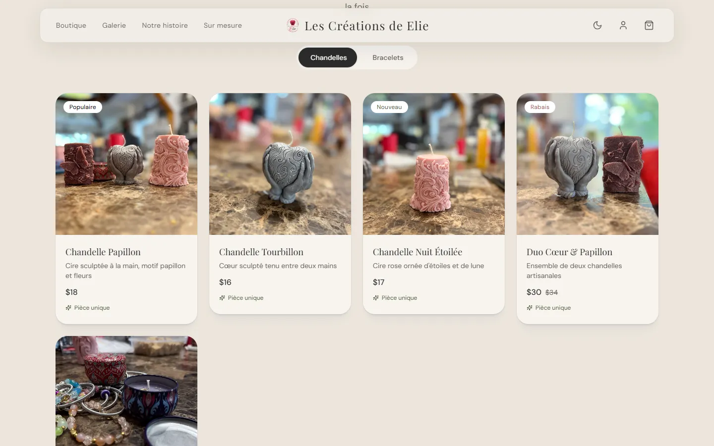 Les Créations de Elie — Preview 1