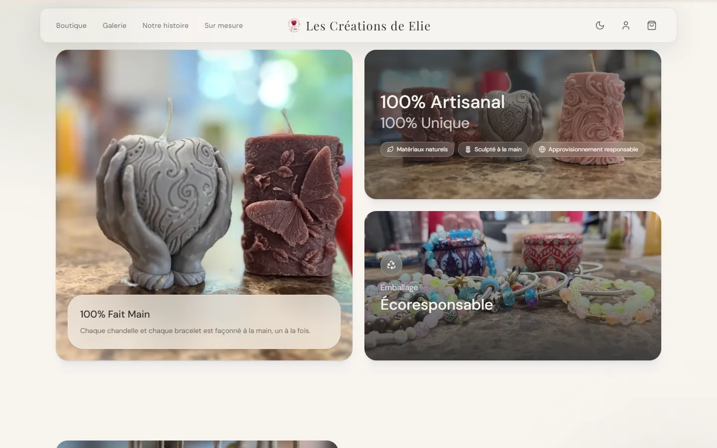 Les Créations de Elie — Preview 2