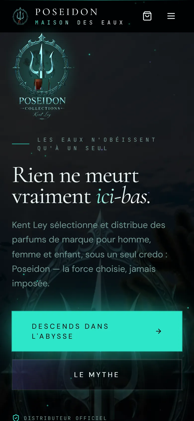 Poseidon — On mobile